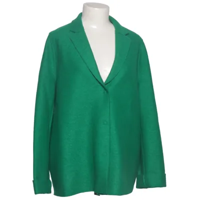 Blazer (Green) from Harris Wharf London Wool