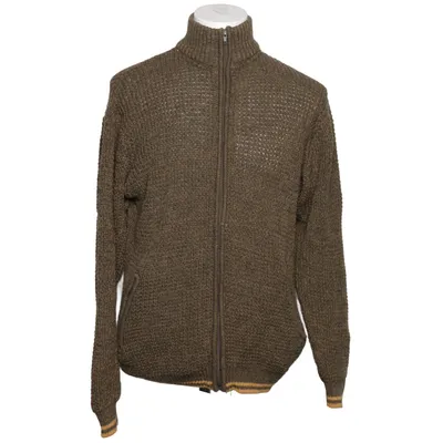 Cardigan (Vert, Jaune) de T&P Laine