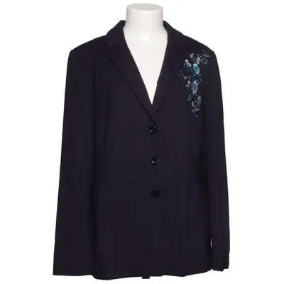 Blazer (Blå) fra Anna Aura Elastan, Polyamid, Viscose
