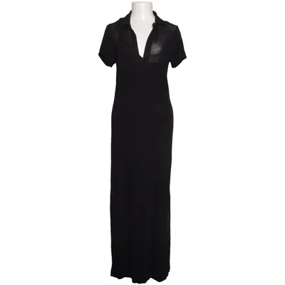 Maxi dress (Black) from Massimo Dutti Viscose