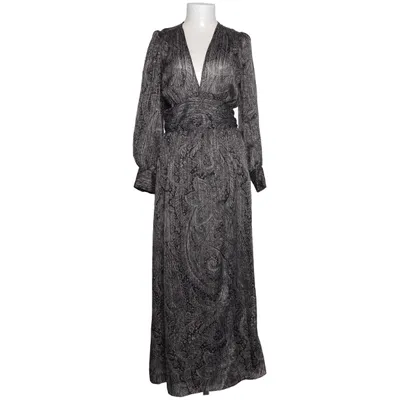 Omlottklänning (Svart, Vit, Flerfärgad) från Zara Polyester