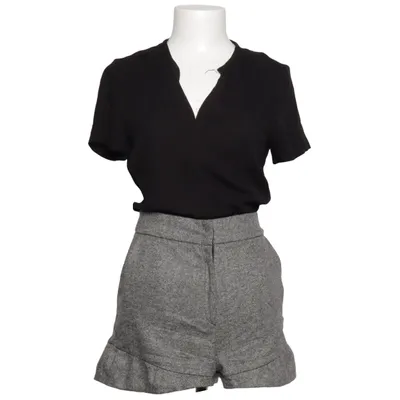 Combinaison (Noir, Gris) de Maje Acrylique, Élasthane, Polyester, Soie, Viscose, Laine
