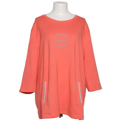 Langærmet t-shirt (Rød) fra Navigazione Bomuld, Elastan, Modal