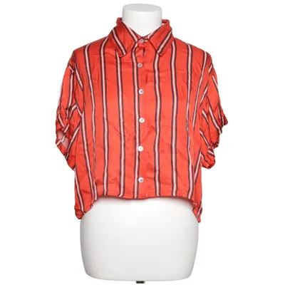 Korte mouwen shirt (Rood, Wit, Zwart) van Senes Viscose
