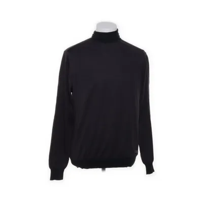 Polotröja (Svart, Lila) från Trussardi Jeans Kashmir, Bomull