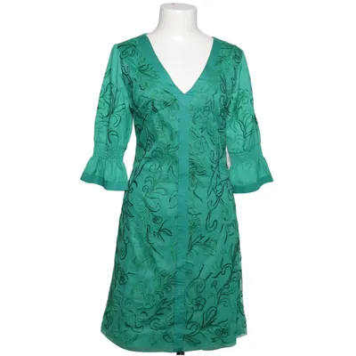 Jurk (Groen) van Almatrichi Katoen, Elastaan, Polyester