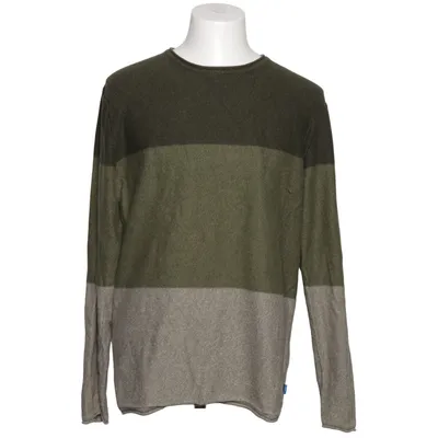 Sweater (Green, Gray) from EDC by ESPRIT Cotton