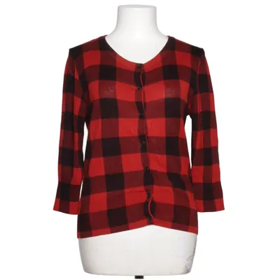 Cardigan (Red, Black) from Xhilaration Cotton