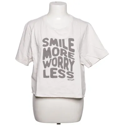 T-shirt (Smile More Worry Less) from Wituka Organic cotton