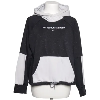 Hoodie (Black, White) from Under Armour Cotton, Polyester