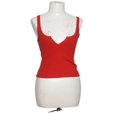 Crop Top (Rot) von Brandy Melville Baumwolle