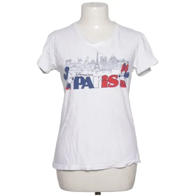 T-shirt (Hvid) fra Disneyland Paris Bomuld