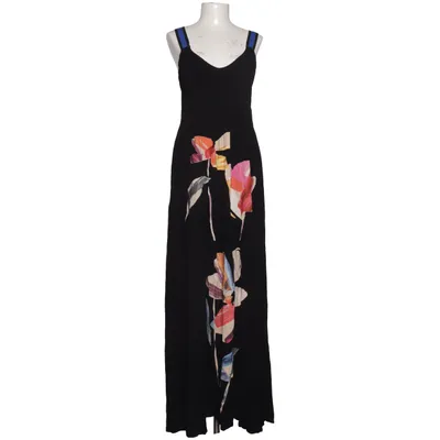 Maxi dress (Black, Multicolored) from Desigual Viscose