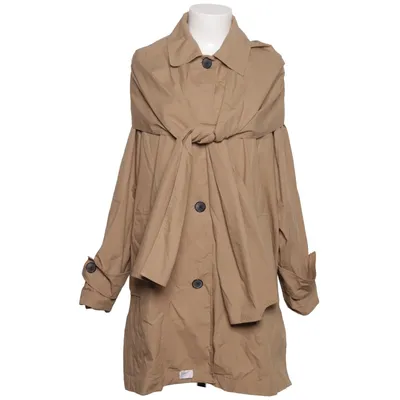 Trenchcoat (Beige, Svart) från Massimo Dutti Bomull, Polyester