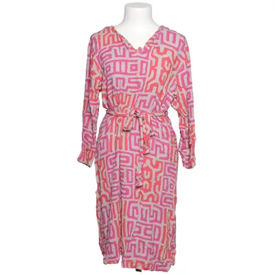 Klänning (Rosa, Röd, Beige, Flerfärgad) från Fashion Highlight