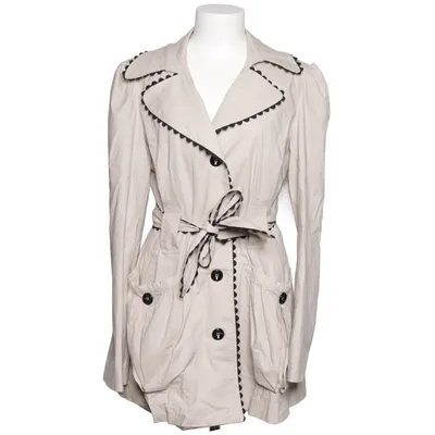Trenchcoat (Beige) fra Rinascimento Polyester