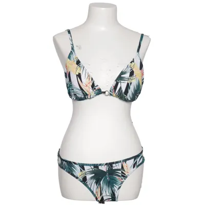 Bikini (Grön, Flerfärgad) från Mya Elastan, Polyamid