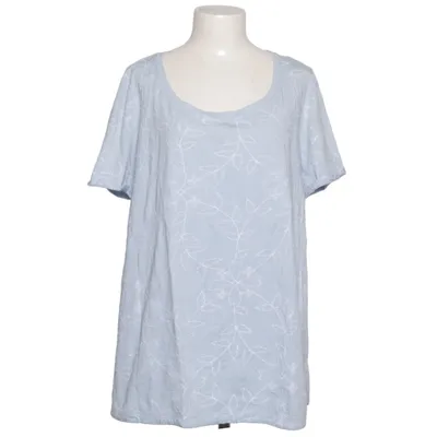 Haut (Bleu, Blanc) de Woolovers Coton