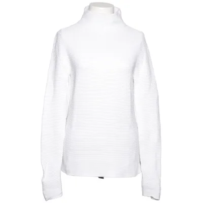 Rollkragenpullover (Weiß) von Marie Lund Baumwolle