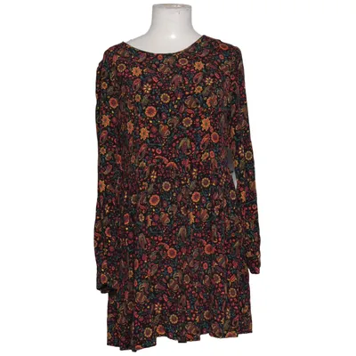 Dress (Black, Multicolored) from Forever 21 Contemporary Viscose