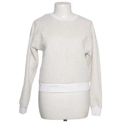 Strickpullover (Melt/7 Structure Sweat) von Melting Stockholm Elasthan, Metallfaser, Polyester, Viskose