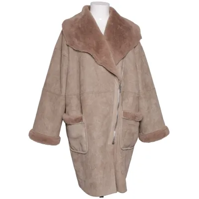 Shearling jacket (Beige) from Religion