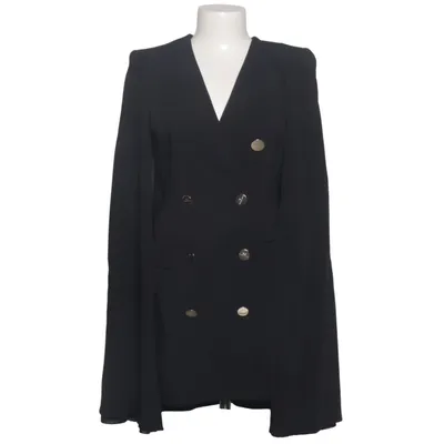 Blazer (Sort) fra Elisabetta Franchi Elastan, Viscose
