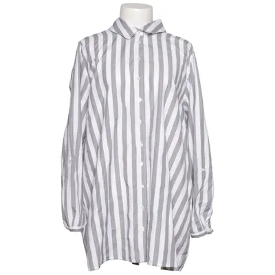 Skjorta (Grå, Vit) från Gina Benotti Bomull, Polyester