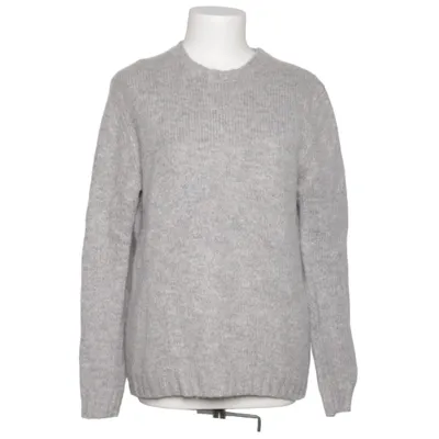 Sweater (Grå) fra Allude Mohair, Økologisk bomuld, Polyamid, Uld