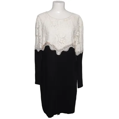 Robe (Noir, Blanc) de Twin Set Simona Barbieri
