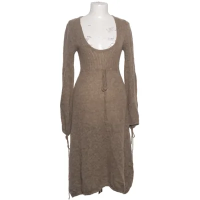 Dress (Brown) from Jucca Alpaca wool, Polyamide
