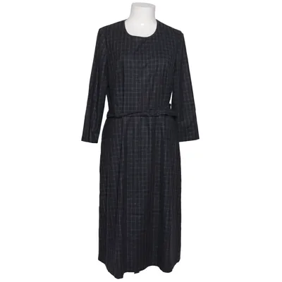 Dress (Gray) from Fadenmeister Polyamide, Polyester, Viscose, Wool