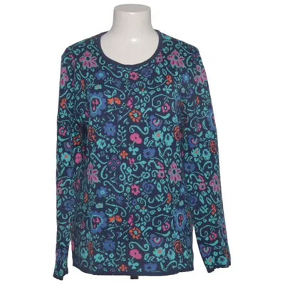 Strickpullover (Blau, Mehrfarbig) von DW Shop Bio-Baumwolle