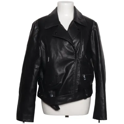 Biker jacket (Black) from C&A Polyester, Polyurethane