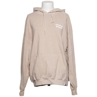 Hættetrøje (Beige) fra Vintage Supply