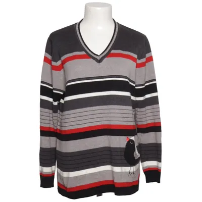 Sweater (Black, Gray, Red, White) from Capuccino Acrylic, Cotton