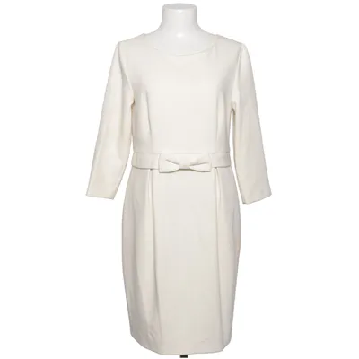 Dress (White) from Hallhuber Donna Elastane, Polyester, Viscose