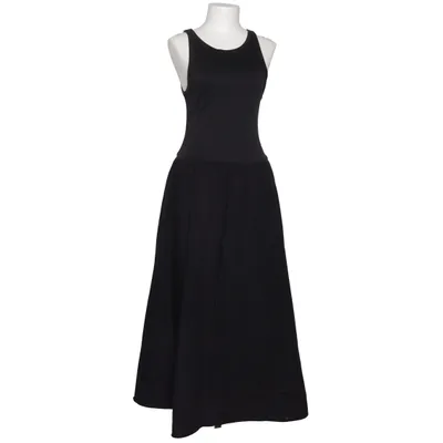 Maxi dress (Black) from COS Cotton