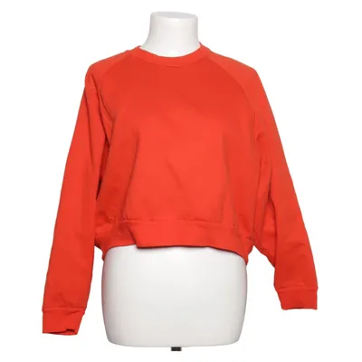 Sweatshirt (Red) from Edited Organic cotton, Recycled polyester