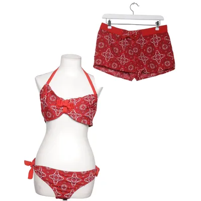 Badset (Röd, Vit) från Janina Polyester