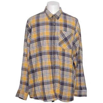 Flanellskjorta (Gul, Blå, Vit) från Oneway Bomull