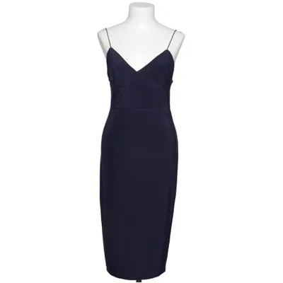 Kjole (Blå) fra Boohoo Night Elastan, Polyester