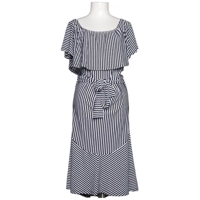 Dress (Blue, White) from Yachting Time