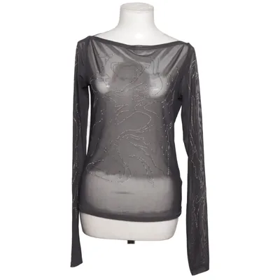 Top (Sort) fra Weekday Elastan, Polyester