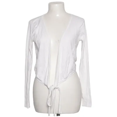 Wrap cardigan (White) from By Clara Paris Polyester, Viscose