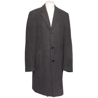 Manteau (Gris) de Rover & Lakes Polyester, Laine