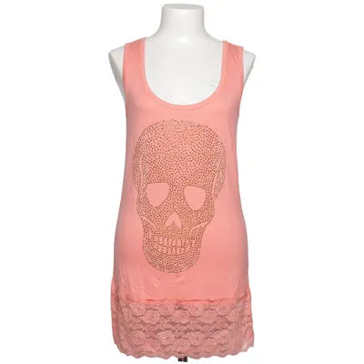 Tank Top (Pink) from Melrose Elastane, Viscose