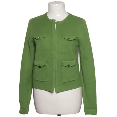 Cardigan (Grøn) fra Bluoltre Nylon, Polyester, Viscose