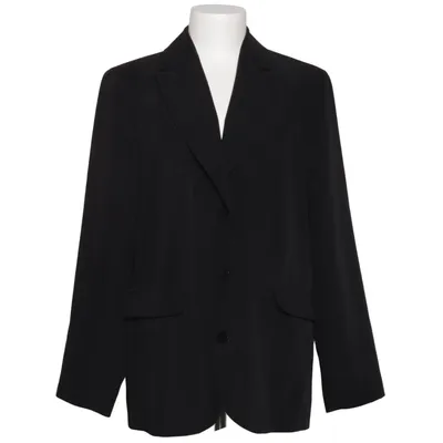Blazer (Black) from Verpass Acetate, Polyester