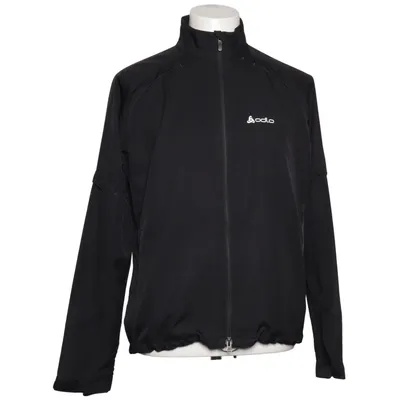 Sports jacket (Gray) from Odlo Elastane, Polyamide, Polyester